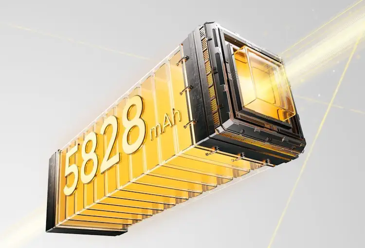 realme c75 battery