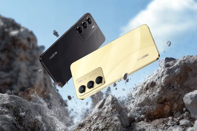 realme c75 rocks