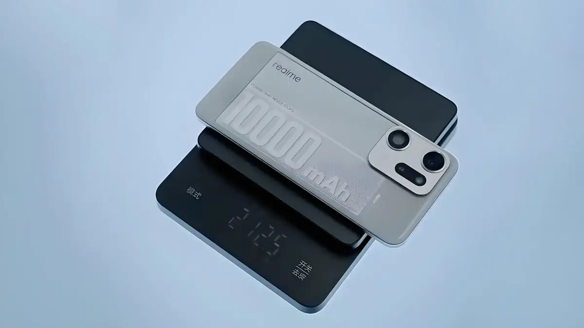 Η Realme παρουσιάζει ένα πρωτότυπο τηλέφωνο με εκπληκτική χωρητικότητα μπαταρίας