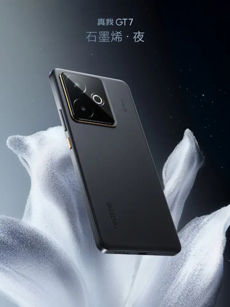 realme gt7 black color