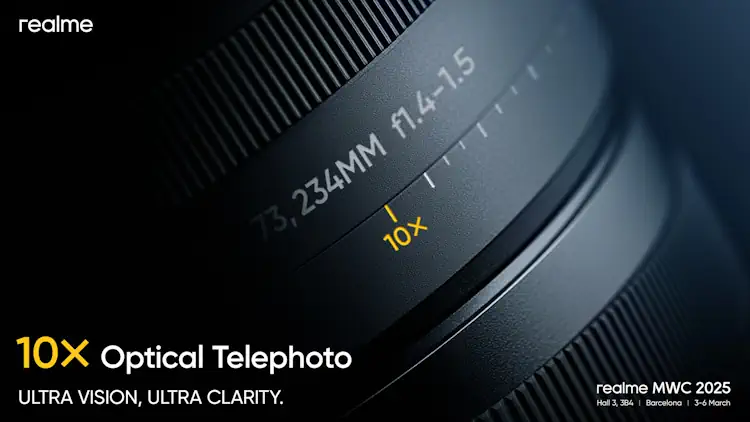 realme gt7 ultra 10x zoom