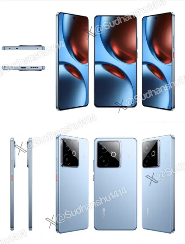 realme gt7t blue