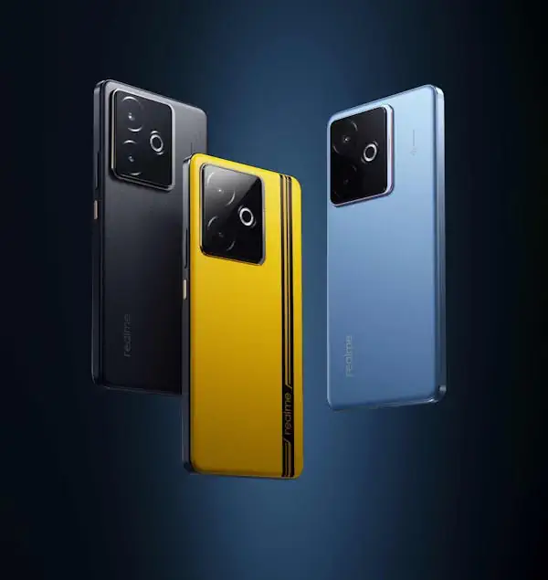 realme gt7t colors