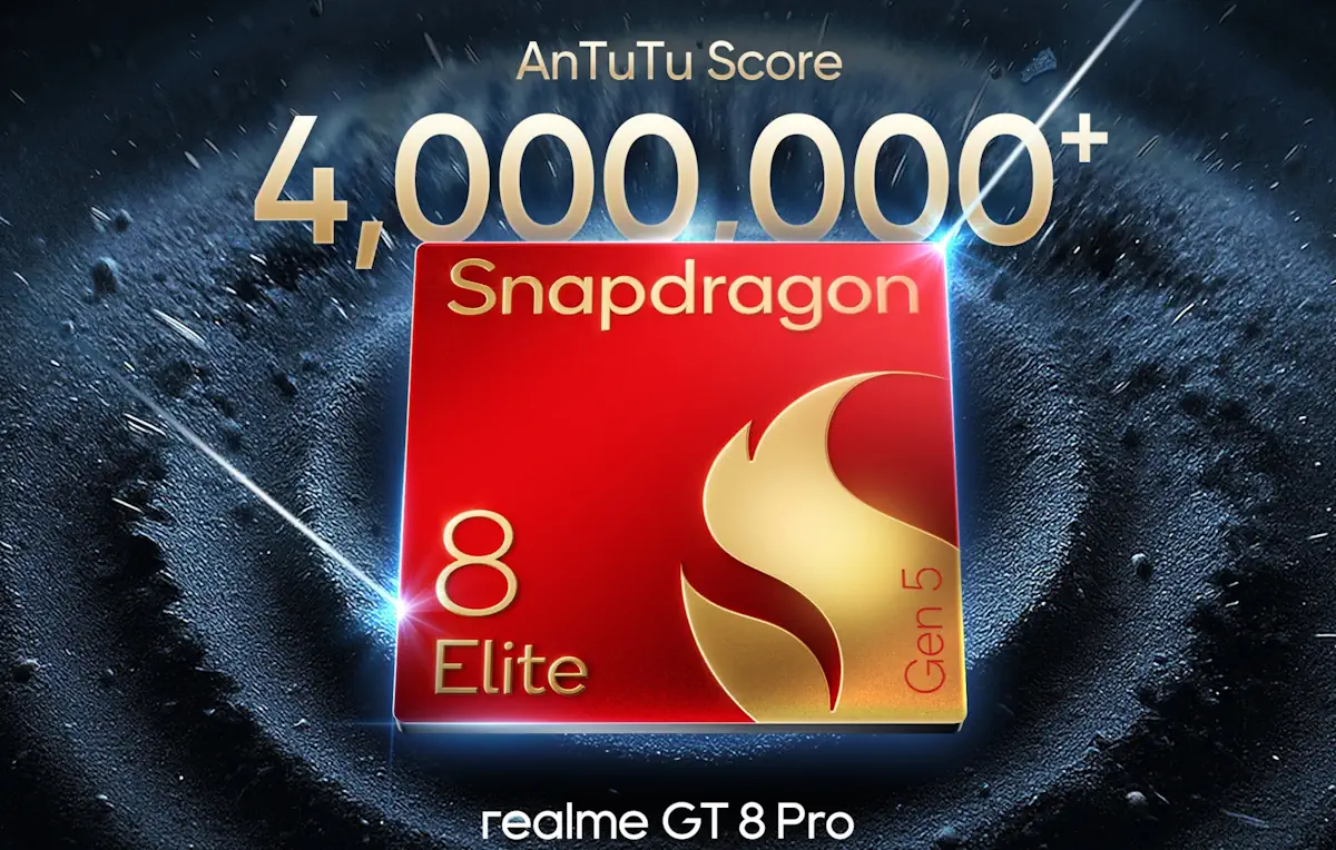Η realme Ανακοινώνει το GT 8 Pro ως Ένα από τα Πρώτα Flagship Τηλέφωνα με Snapdragon 8 Elite Gen 5 στην Ελληνική Αγορά