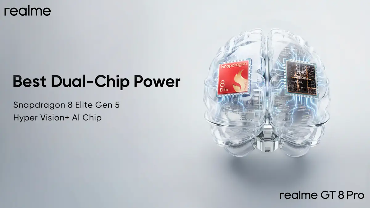 Η realme ανακοινώνει το GT 8 Pro ως ένα από τα πρώτα Smartphones με Snapdragon 8 Elite Gen 5 στην Ελληνική Αγορά