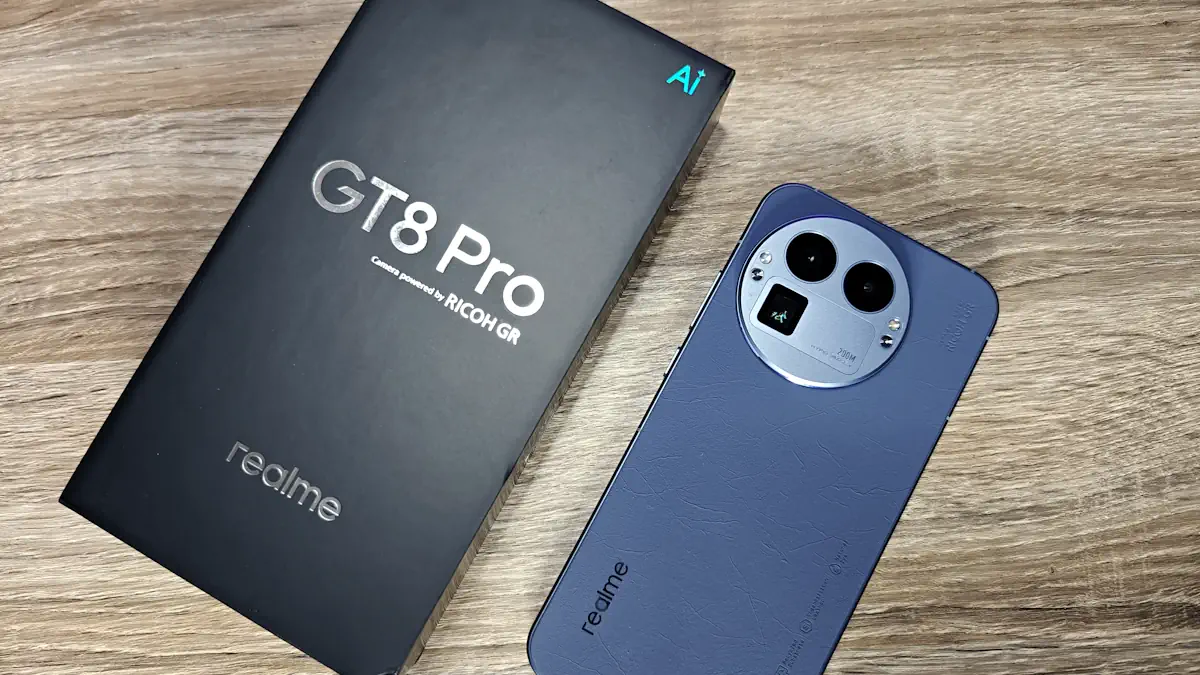 realme GT 8 Pro: Δοκιμάζουμε τη θηριώδη μπαταρία των 7.000mAh