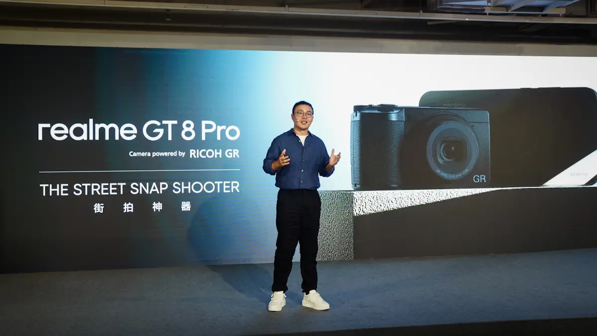 Η realme και η RICOH IMAGING Ανακοινώνουν Μακροχρόνια Συνεργασία