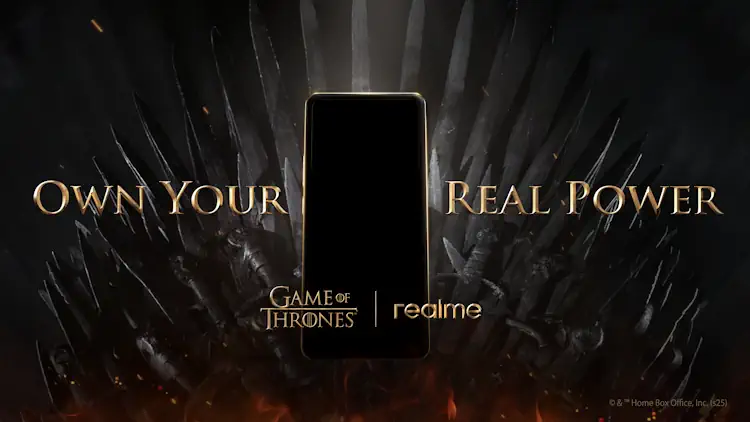 realme GoT realme power