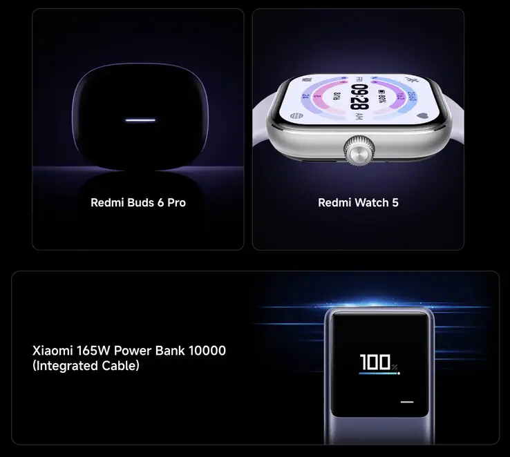 redmi note 14 watch5 and more