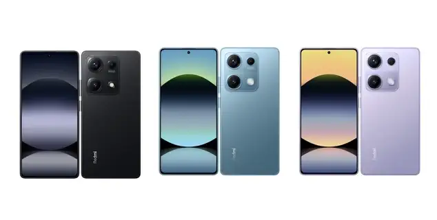 redmi note 14s colors