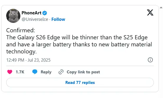 s26 slim leaks on x