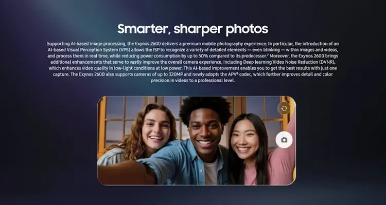 samsung 2nm chip photos