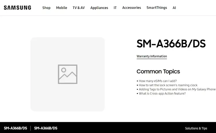 samsung a36 egguisi