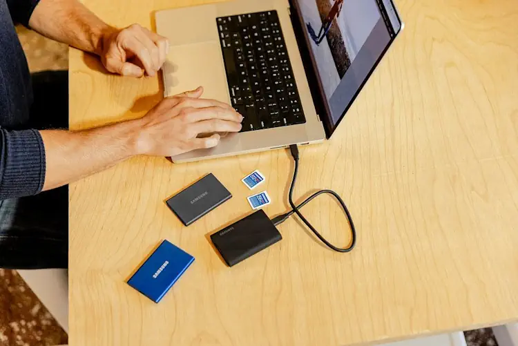 samsung memory disks ssd