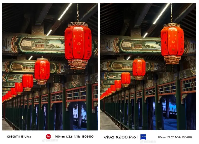 xiaomi 15 ultra vs vivo x200 pro 3