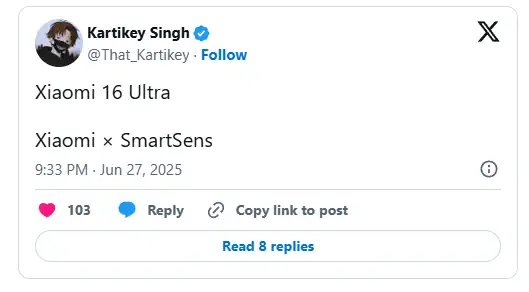 xiaomi 16 ultra singh leak
