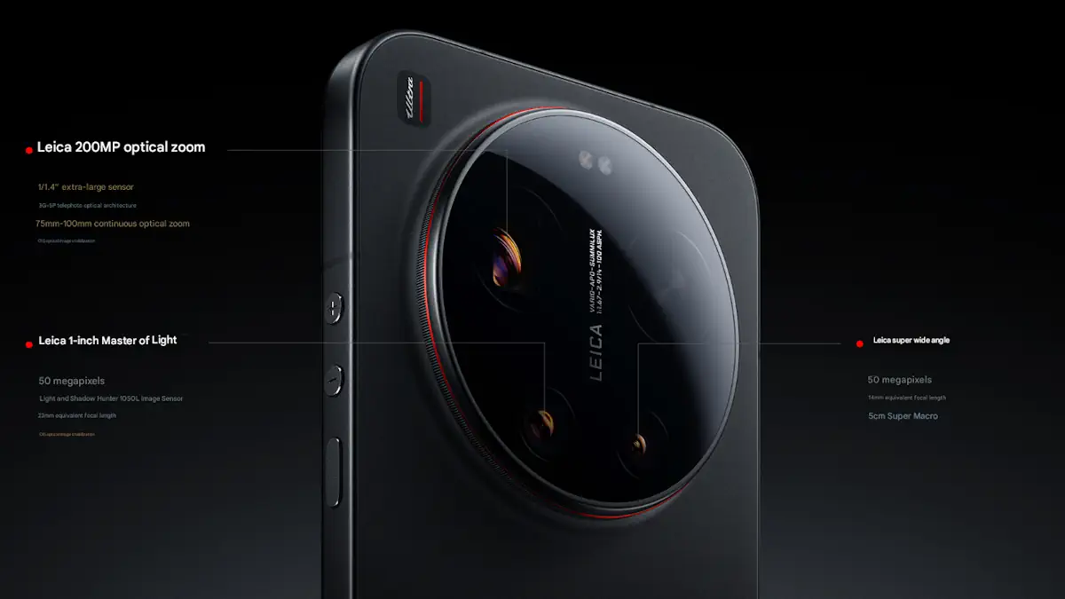 Xiaomi 17 Ultra: Επίσημο το Leica camera flagship με 200 MP periscope telephoto