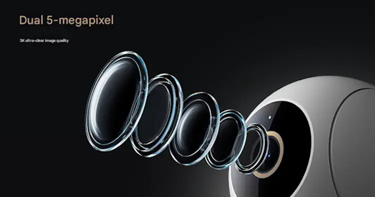 xiaomi smart camera4 dual sensors