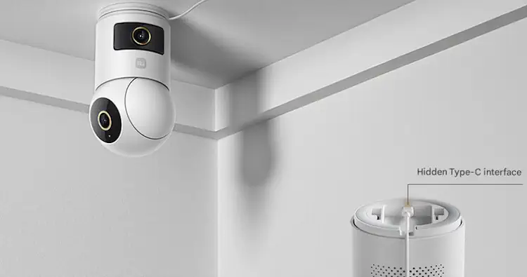 xiaomi smart camera4 type c