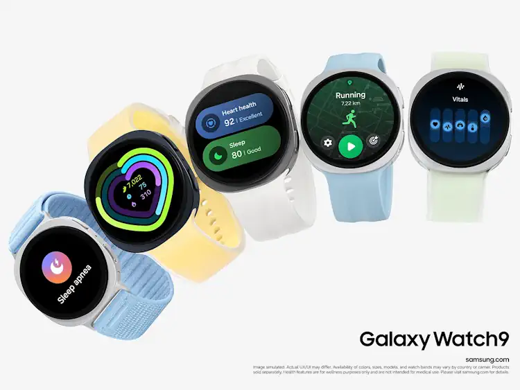 Galaxy Watch9 colors
