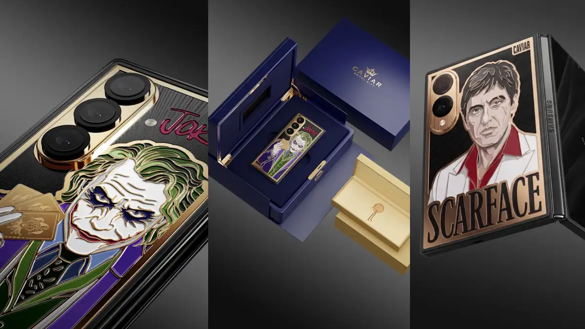 Samsung Galaxy Z Fold 8 Ultra: Κυκλοφορεί σε συλλεκτική έκδοση «Joker»