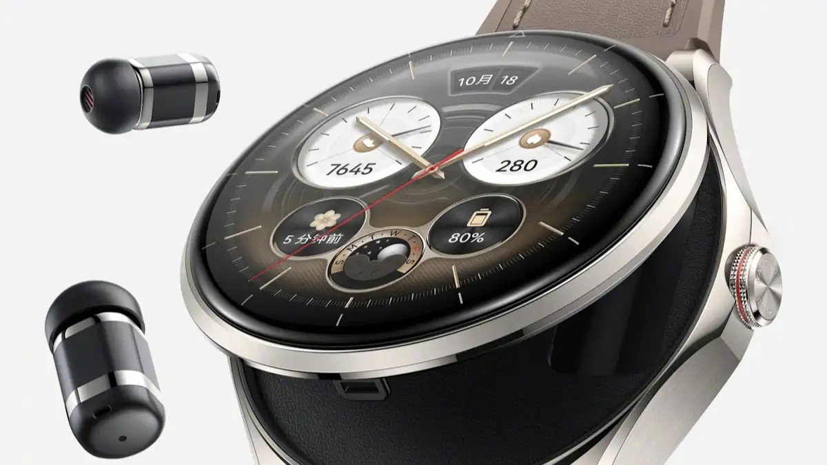 Huawei Watch Buds 2: Επιστρέφει το smartwatch με τα ενσωματωμένα ακουστικά