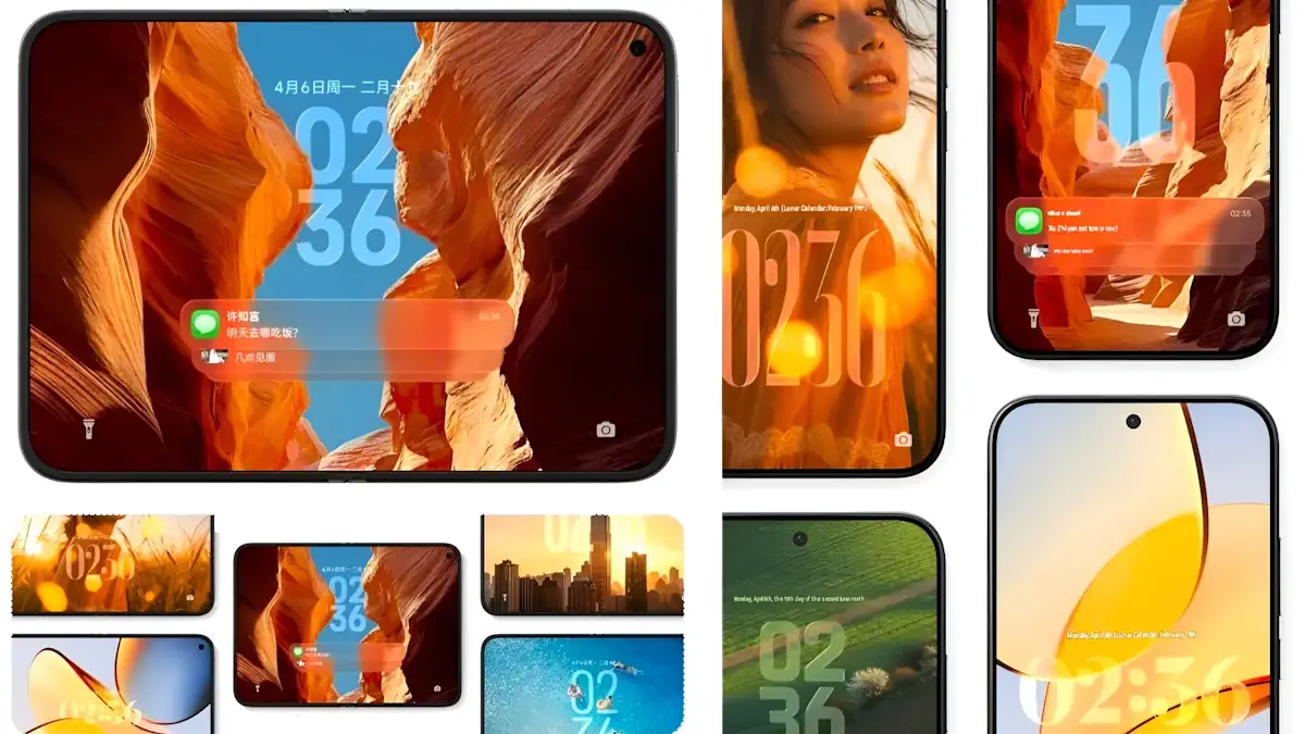 Xiaomi Mix Fold 5 & HyperOS 4: Διαρροή με το νέο foldable και το Liquid Glass UI!
