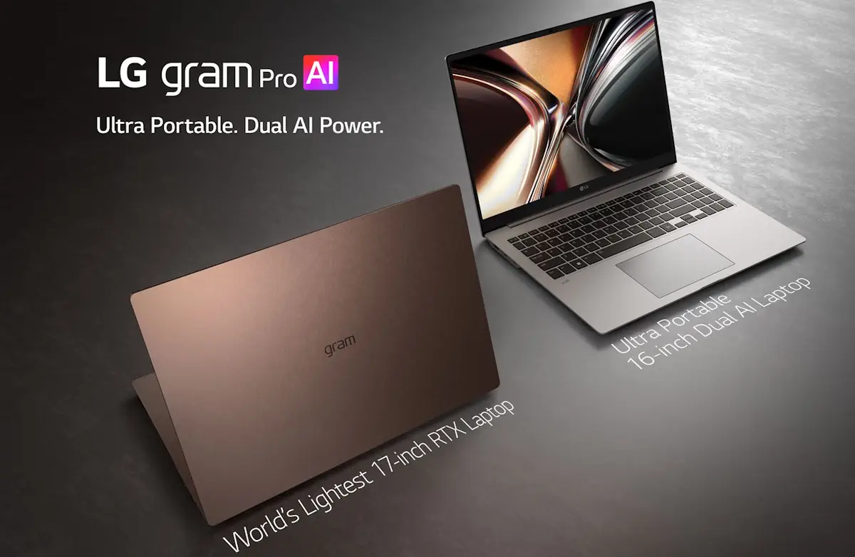 Η LG Electronics παρουσιάζει τη σειρά LG GRAM LINEUP 2026, βελτιωμένη με Aerominum
