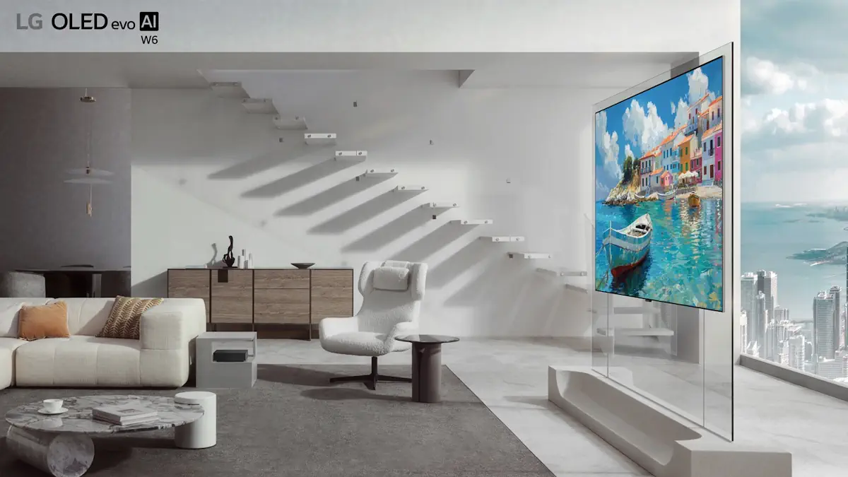 Η LG παρουσιάζει την Wallpaper Tv: Η πιο Λεπτή, Πραγματικά Ασύρματη Τηλεόραση OLED στον κόσμο