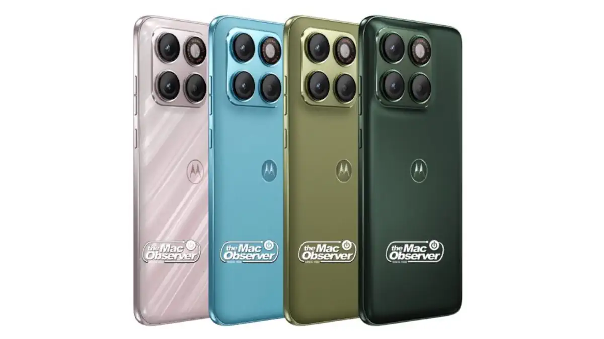 Motorola Edge 70 Neo: Με κάμερα 200 MP αποκαλύπτεται σε 4 χρώματα