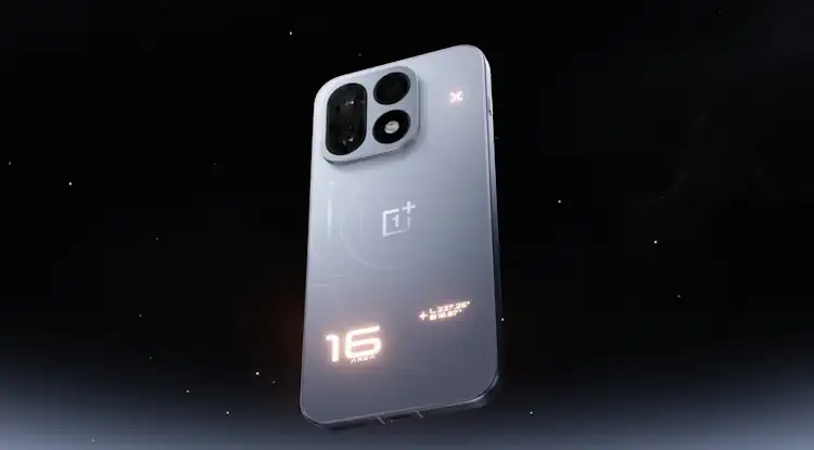 OnePlus 16 Tomorrow Starlight