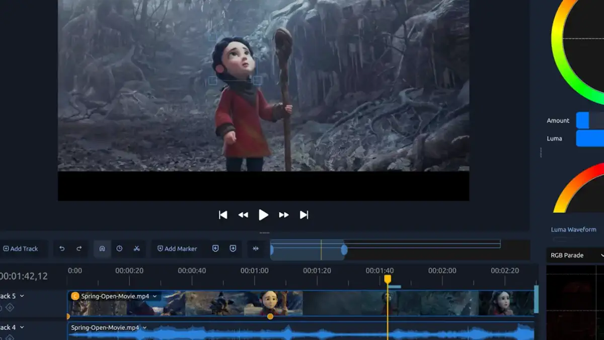 OpenShot 4.0: Επαναστατική αναβάθμιση με Offline AI Subject Masking & Pro Color Scopes