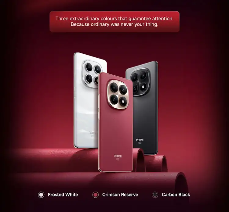 Redmi Note 15 5G Special Edition banner2