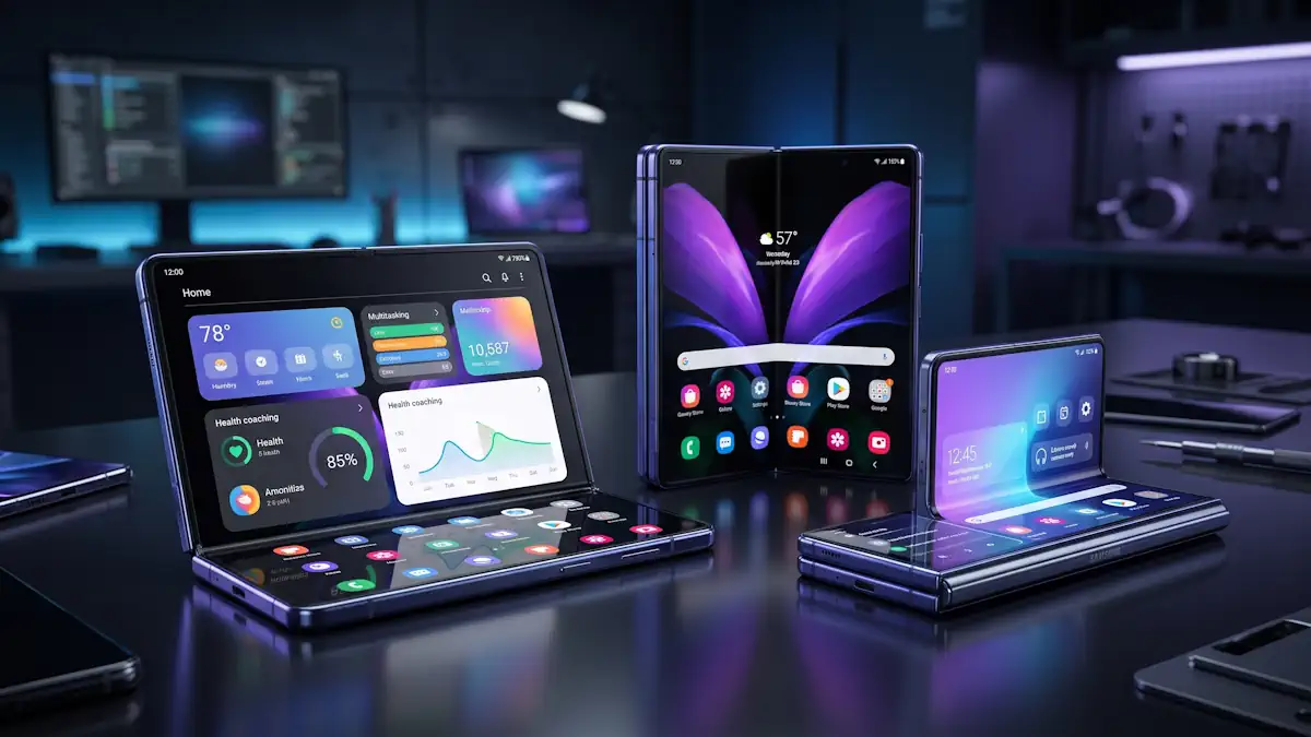 Samsung: Διαρροή-σεισμός για 6 αναδιπλούμενα Galaxy Z το 2027!