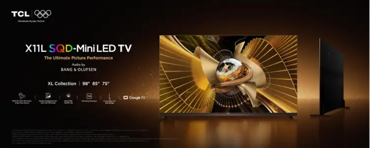 TCL X11L SQD Mini LED TV specs