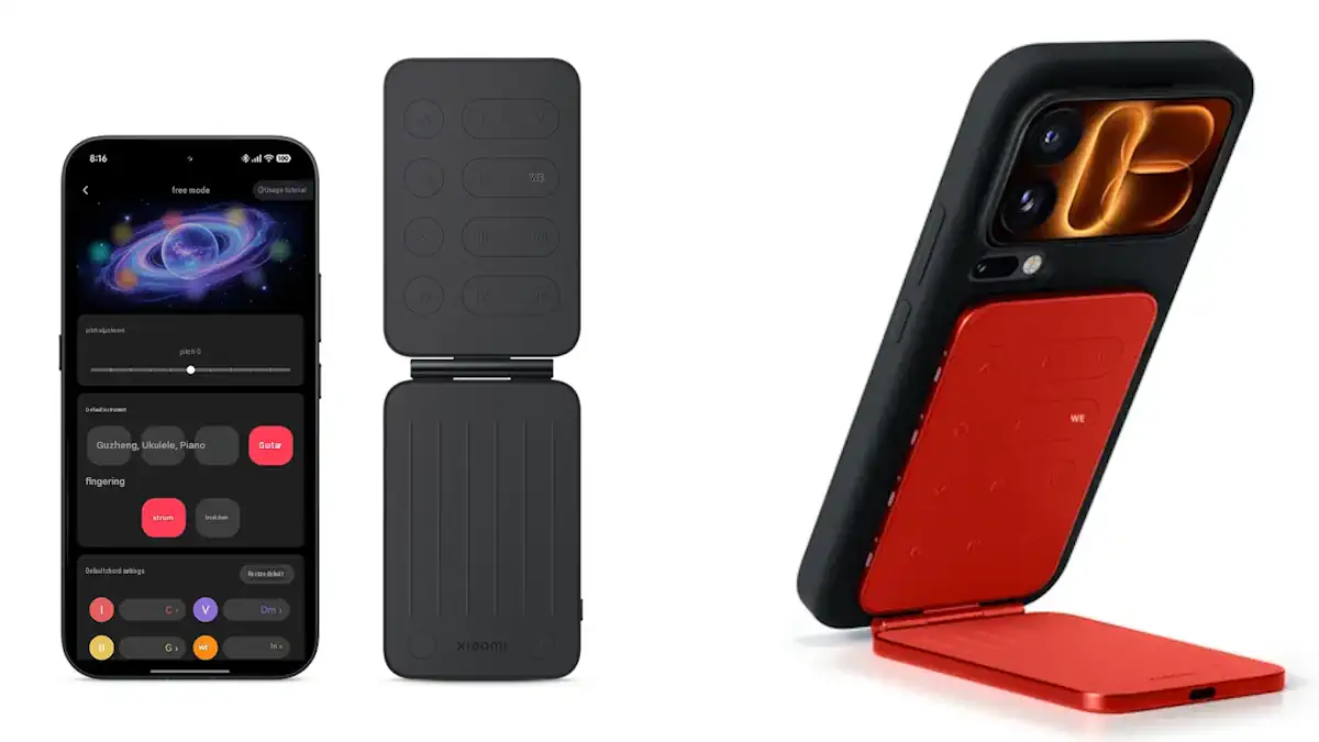 Xiaomi Pocket Guitar: Μετατρέπει το κινητό σε κιθάρα!