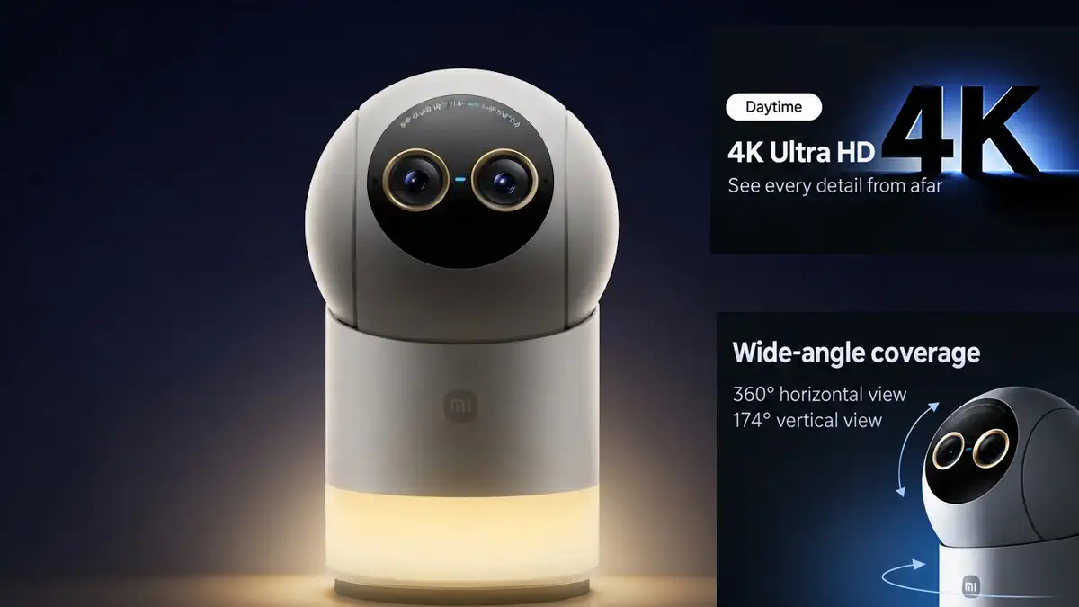 Xiaomi Smart Camera 5 Pro: Έρχεται με 4K έγχρωμη νυχτερινή λήψη!