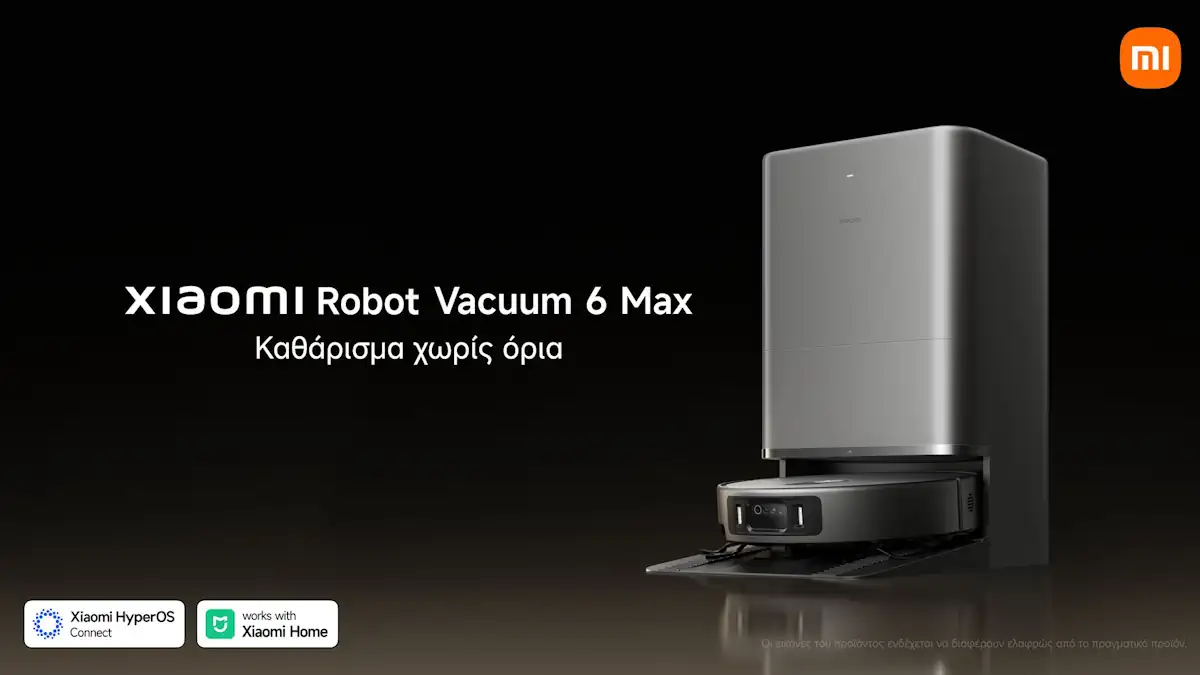 Η Xiaomi παρουσιάζει τη νέα γενιά λύσεων καθαρισμού για το χώρο σας