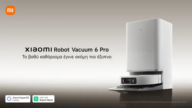 Xiaomi Robot Vacuum 6 pro