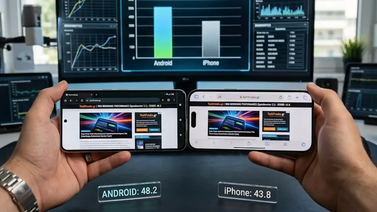 Google: Το Android είναι πλέον ταχύτερο από το iPhone στο Browsing!