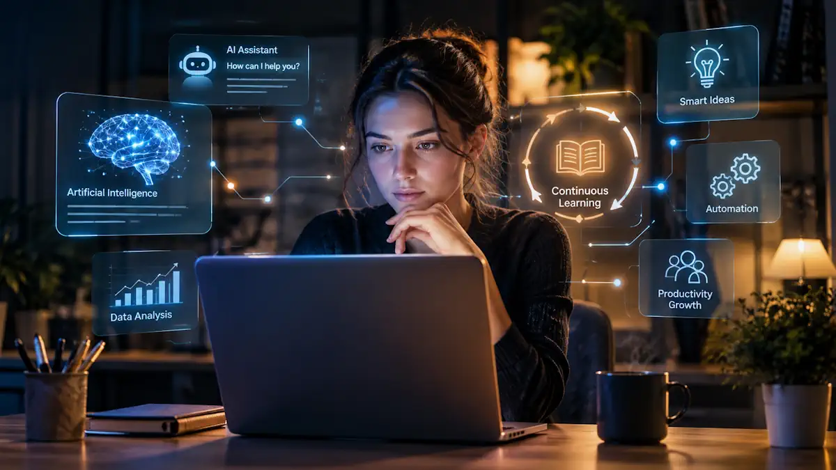 Learning never stops: Πώς το AI μετατρέπει τη μάθηση σε αδιάκοπη εμπειρία