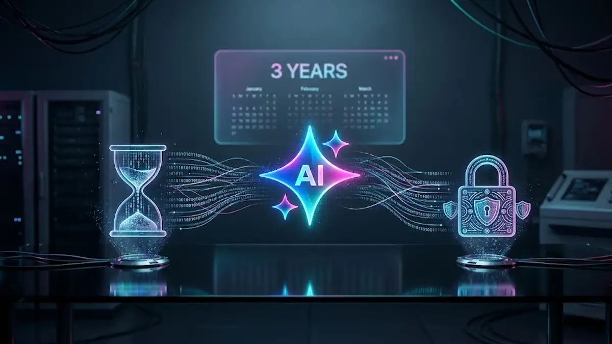 Google Gemini: Γιατί διατηρεί τις συνομιλίες σας για 3 χρόνια;