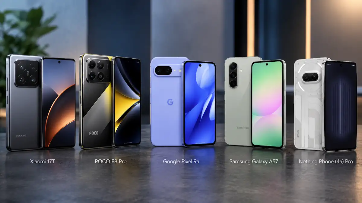 Τα 5 καλύτερα Android smartphones έως 500€ για το 2026 – Ποιο αξίζει τα χρήματά σου;