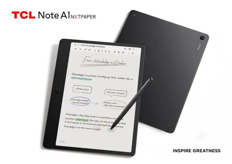 ces 2026 tcl note a1 nxtpaper 1