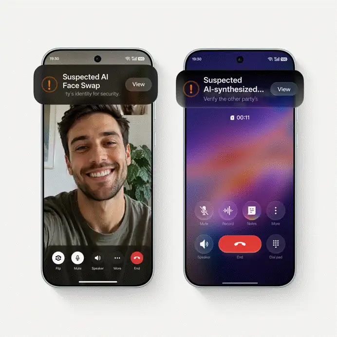 coloros 17 facecall