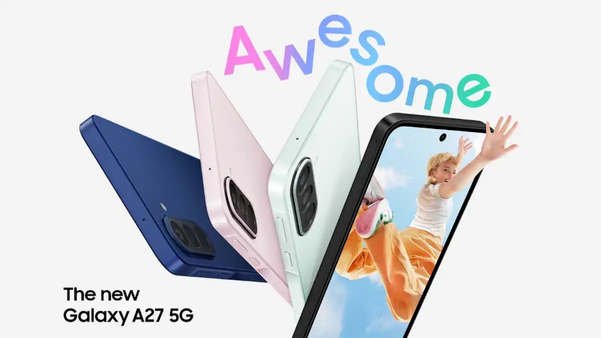 Το Samsung Galaxy A27 5G φέρνει καθηλωτική οθόνη και εκπληκτικές δυνατότητες AI