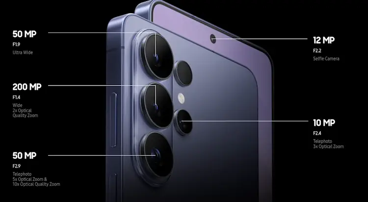 galaxy s26 ultra camera info
