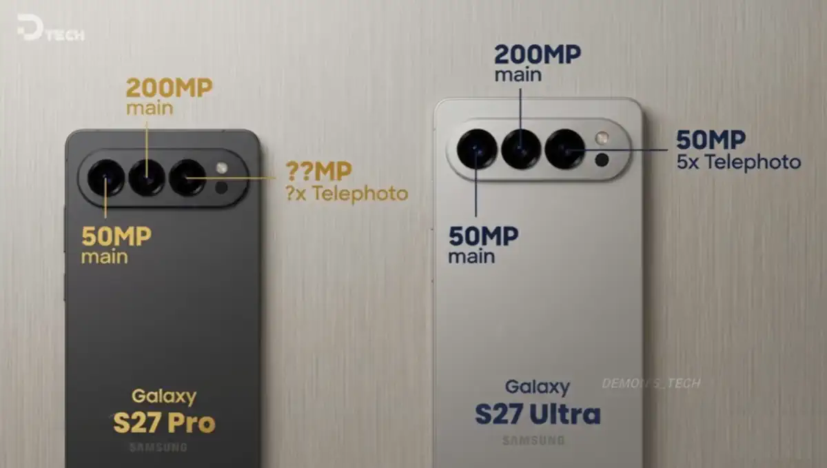 Samsung Galaxy S27 Pro: Λιγότερο... «Ultra» από όσο περιμέναμε