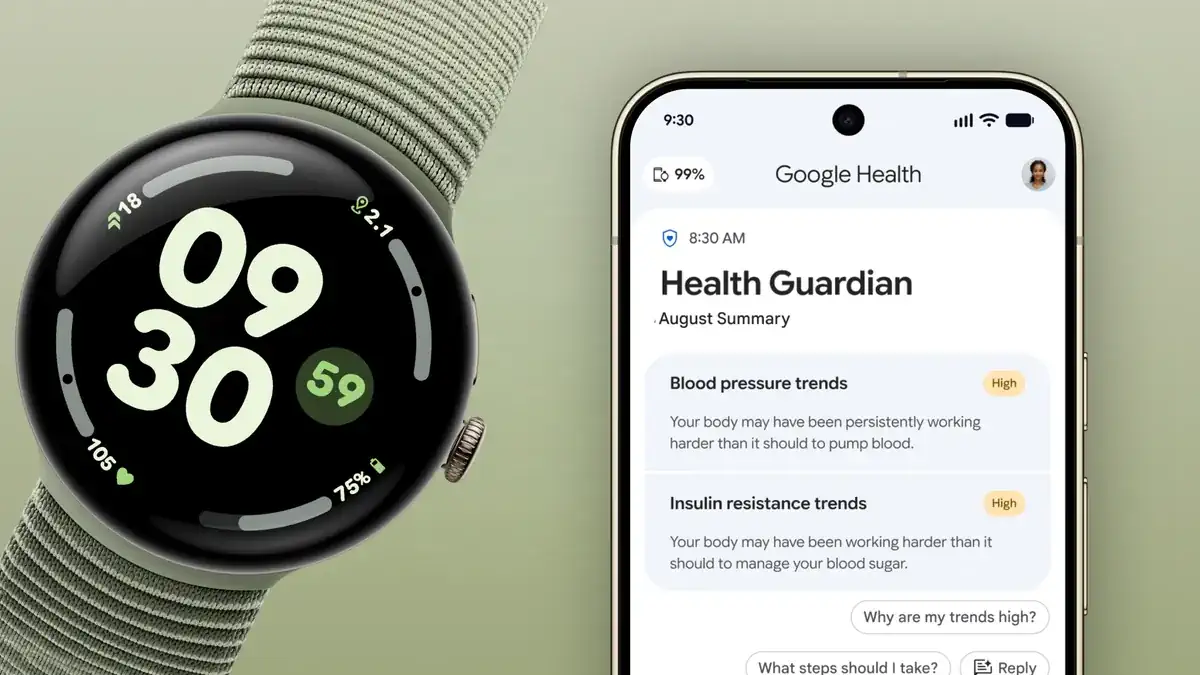 Google Health: Νέα εργαλεία Health Guardian για Pixel Watch!
