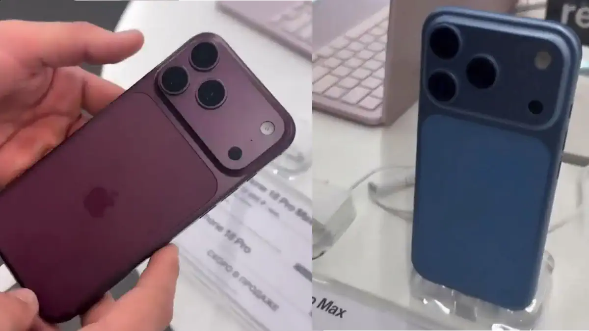 iPhone 18 Pro: Διαρροή βίντεο αποκαλύπτει τα χρώματα Dark Cherry & Sky Blue!